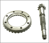 Kroon en pignonwiel 8:31 (388) (keyed)