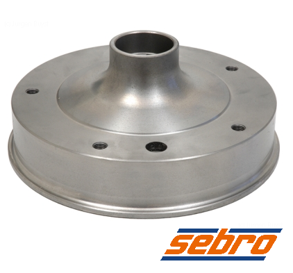 remtrommel, voor, 5x205 10.57-7.65 (Top-quality)