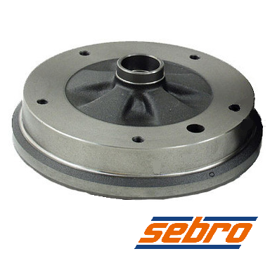 Brake drum, front, 5x205, 8.65- 7.67, 181 8.69-12.79 (Top-qualit