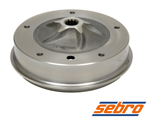 Bremstrommel, hinten, 4x130 to 5x205 (original-style) Bremstrommel, hinten, 4x130 to 5x205 (original-style)