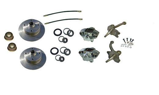 ombouwset schijfremmen, std