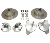 ombouwset schijfremmen, dropped