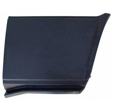 Paneelplaat voor achterwiel, Bus T3, links