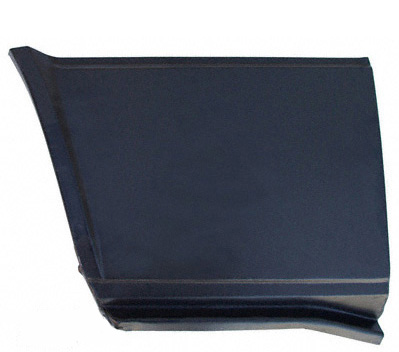 Wheel arch connection, Bus T3, rear, rechts