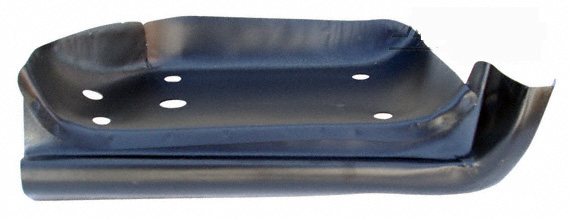 Connecting panel, entrance, front, left, Bus T3