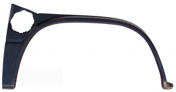 Voorwielscherm, buiten, Bus T3, voor, rechts