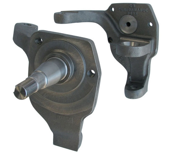 dropped spindles, brake drum, 8.65-, ohne TV, set, CB-performan