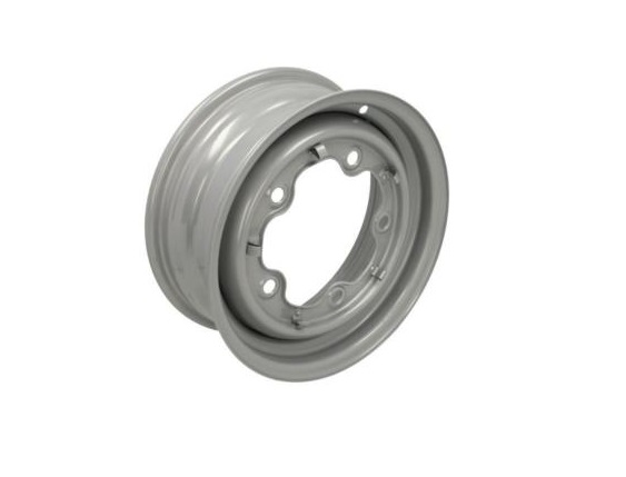 Staalvelg, Smoothie, 4x15", 5x205 ET25