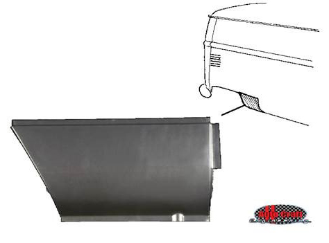 Sill panel, outer, short, right, Autocraft