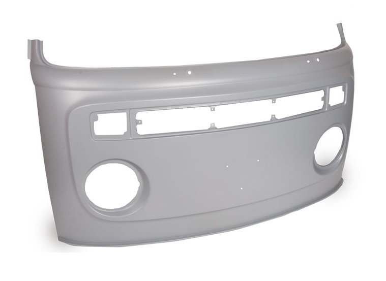 Frontmaske bis Scheibenrahmen, T2, 72-79, WW