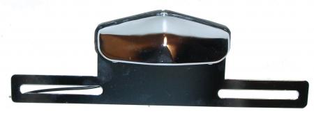 Kentekenplaat Verlichting compleet Chroom