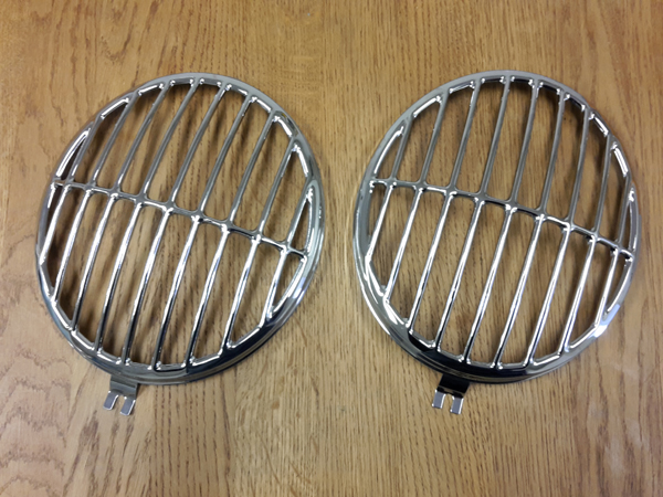 Koplamp steen beschermers "356 style", -7.67