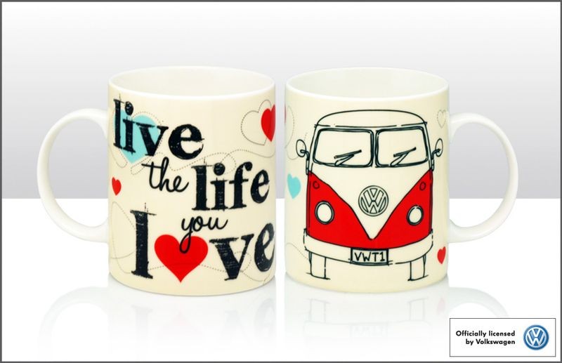 VW Mug Live the life you love