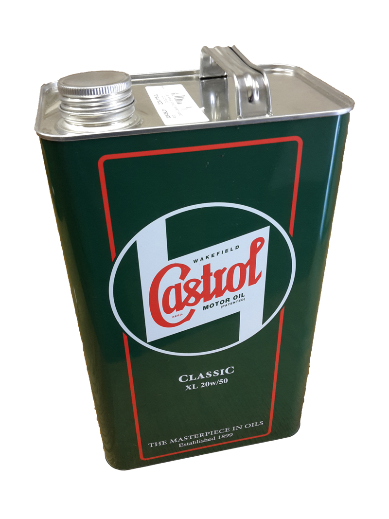 Castrol Olie 20W50 5L