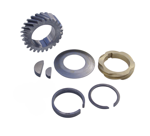 Nokkenas aandrijfset