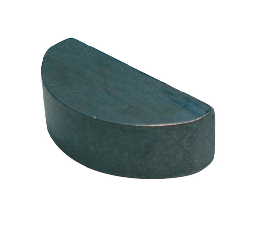 Krukas spie, klein, voor poelie