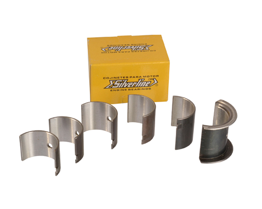 Camshaft bearing set steel core, standard