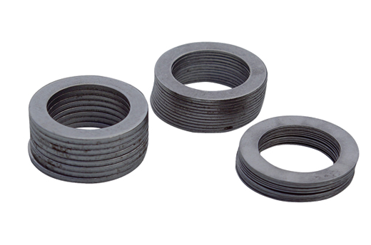 tuimelaar afstandschijven, Set