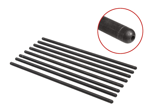 Stelstangen, stahl, Satz