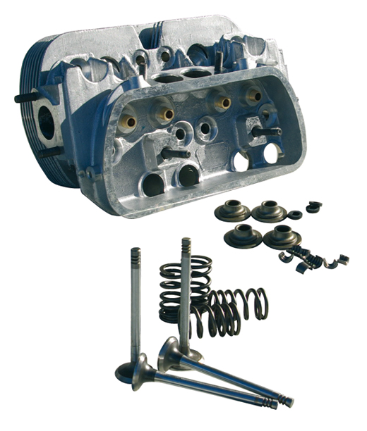 cilinderkop, dubbelpoorts, Standaard, kompleet, EMPI