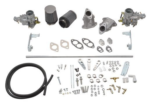 Empi/Weber 34 ICT kit double port, WEBER carb.