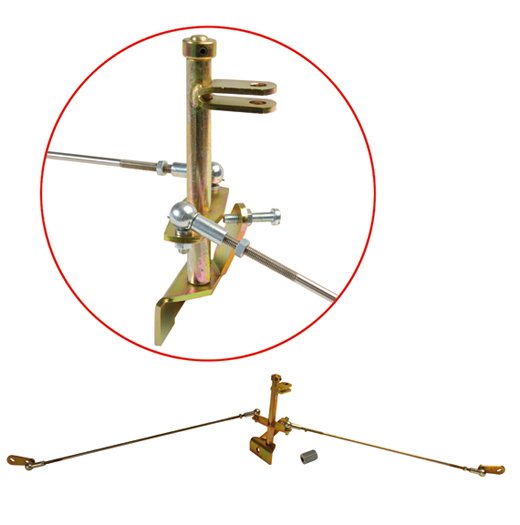 Gasstangstelsel Type 1 Motoren