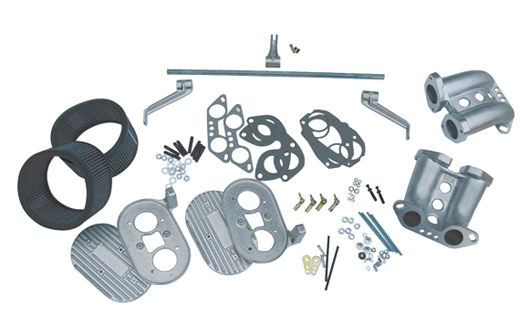 Accelerator-linkage- and manifold-kit, Type-4