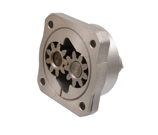 Heavy duty oil pump, 8.55-7.67, 26 mm gearwheels, for 6 mm studs