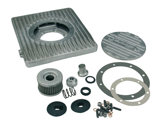 Oliecarter, plat 5cm hoog