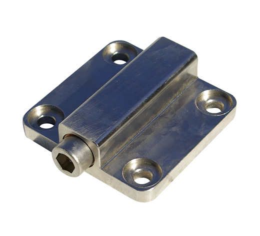 Oliepompdeksel met ingebouwde drukregelaar