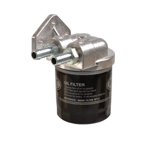 Oliefilter steun incl. Filter