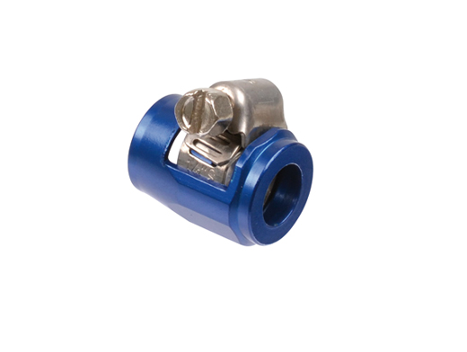 Slangklem "Speciaal", blauw, 13-16 mm