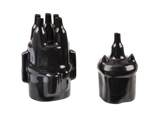 Water-beschermhuls, Verdeler en bobine