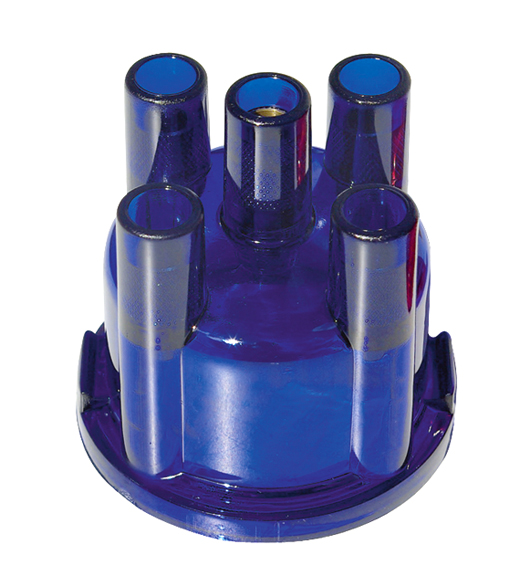 Verdelerkap Transparant Blauw