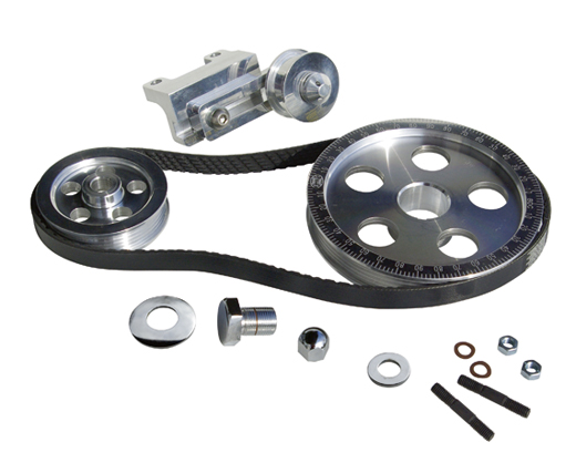 Poelie-kit High-performance