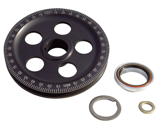 Krukas poelie met carter dichting, 170 mm