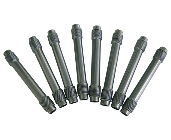 Push rod tubes, polished, 1200 / 30 PS, 12.47-08.65