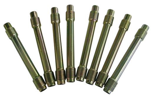 Stoterstangpijpjes, verlengt, 1300-1600 ccm