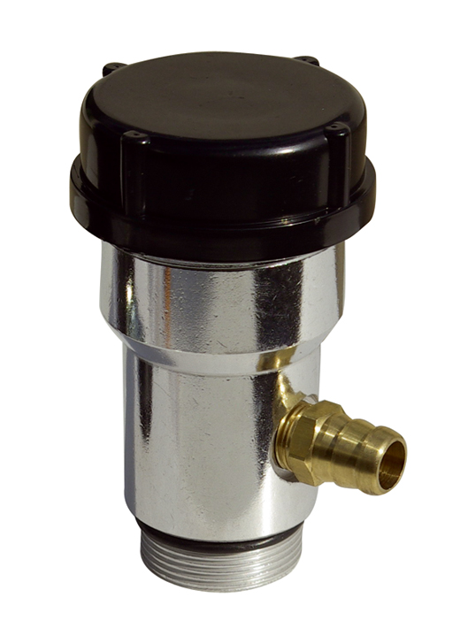 Olieinlaat, ALU, gepolijst