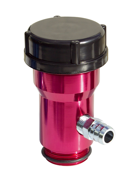 Olieinlaat, ALU, rood