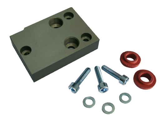 Oliekoeler aansluiting type 4, voor externe oliekoeler, 20mm