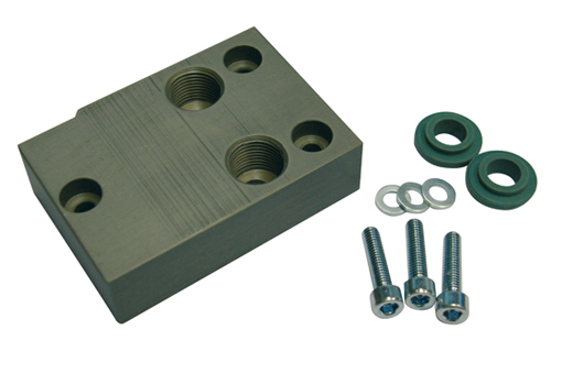 Oil cooler connection, type 4, for external oil cooler, 25 mm