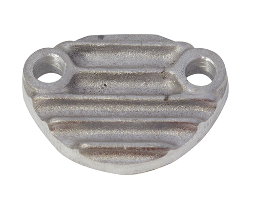 Benzinepomp afdekplaat