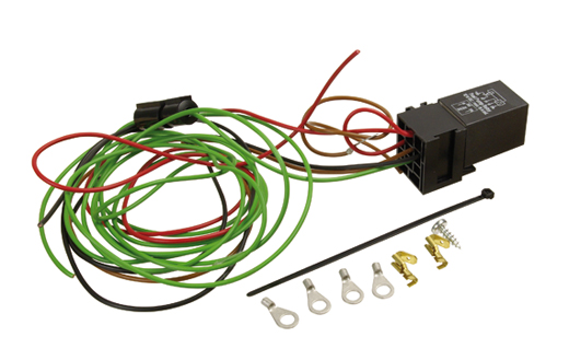 Cut off relais voor benzine pomp