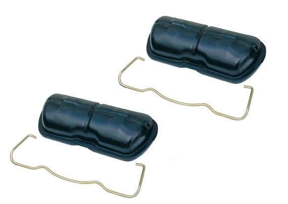 Kleppendeksel, Zwart