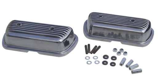 Kleppendeksel set, Alu, schroefbaar