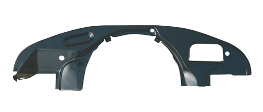 Motorplaat (boven vliegwiel), vanaf Bj. 8.69