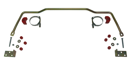 Stabilizer, rear, 19 mm, IRS