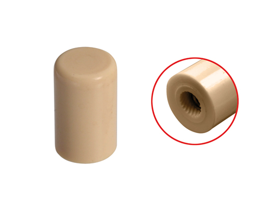 Handbremshebel, knopf, elfenbeinfarbig