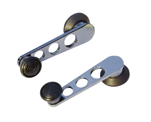 Raamslinger chroom/zwart -7.67